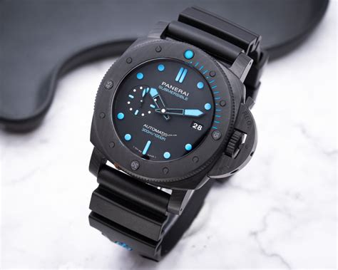 panerai anti reflective coating|panerai submersible pam01616.